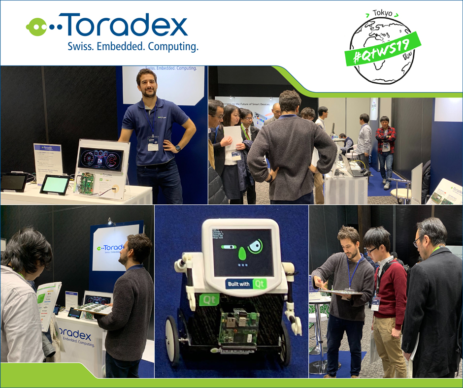 Toradex on Twitter "And it's a wrap at the Qt World Summit in Tokyo
