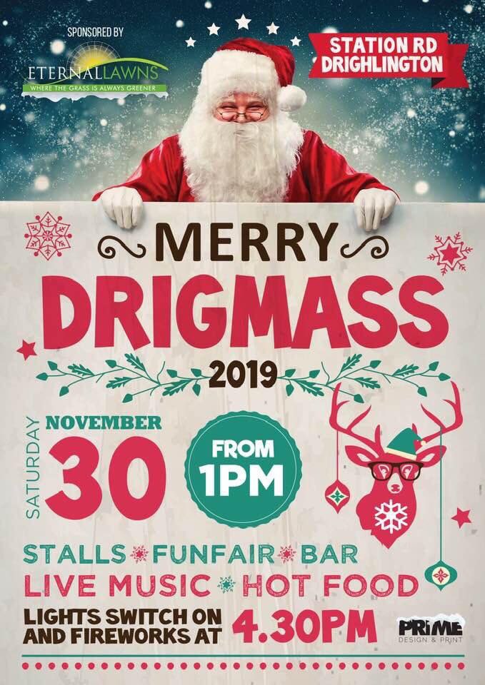 It’s nearly here...#Christmas2019 #supportasmallbusiness #santa #community #bigswitchon <a href="/Drigband/">Drighlington Brass Band</a> <a href="/DrighlingtonCr2/">Drighlington Cricket Club</a> <a href="/DrigPrimary/">Learn</a>