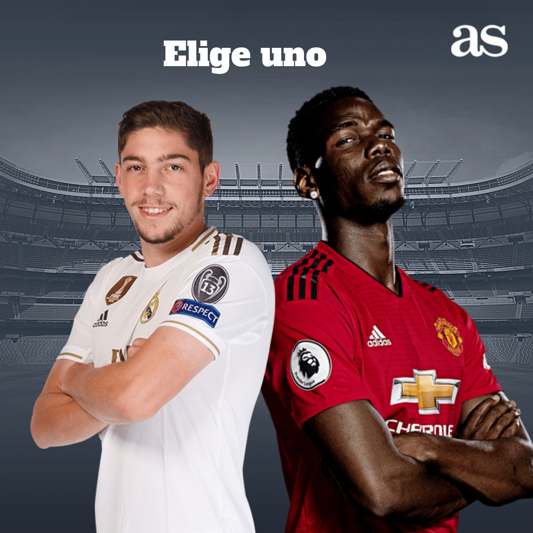 🤔 ¿Con quién te quedas?
🔁 Fede Valverde
❤️ Paul Pogba