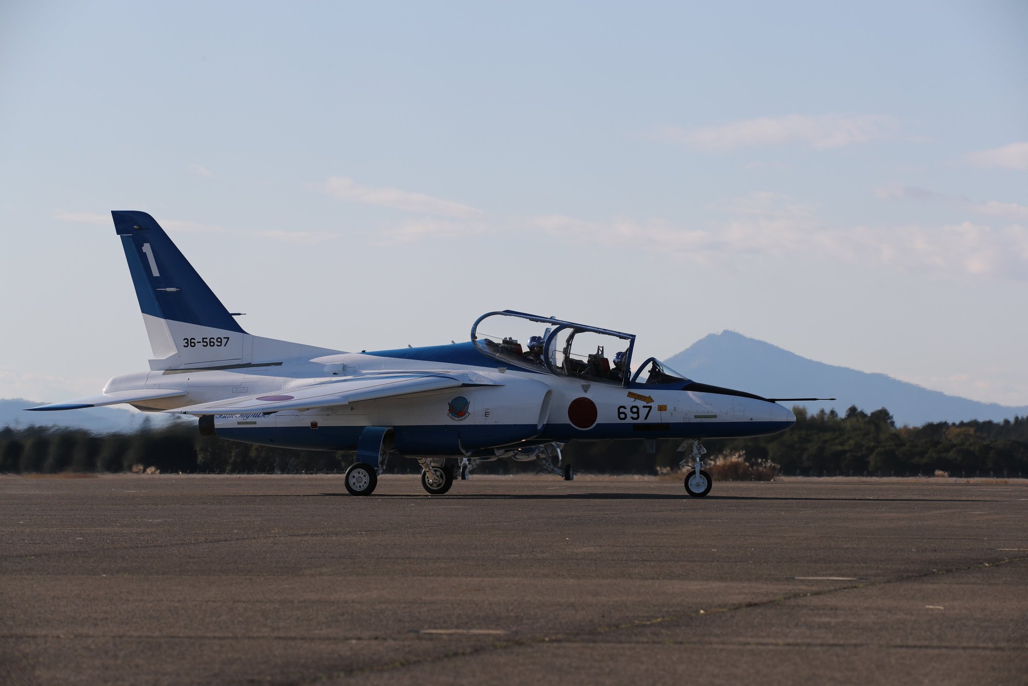 航空自衛隊百里基地 в X: „【#百里基地航空祭 情報】 ブルー