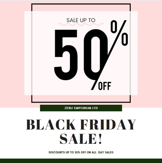 gardencitykla's tweet image. Head straight to @zebuemporiumltd for MEGA Black Friday discounts!

#uganda #visituganda #kampala #blackfriday #black #friday #ugandans #TwitterBarbecueParty #NileStoutRugby #JWHighBallTour #SkyHighFridays #ultramusicexperience #HoneyFriday #thedomeiscaribbean #CFMNovemberLove