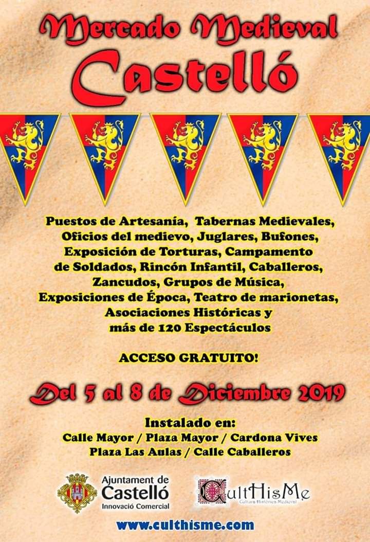 En la revocació del permís a les #NormesalaPlaça <a href="/AjuntCastello/">Ajuntament de Castelló</a> afirma que l'ocupació de la Plaça Major s'allargarà tot desembre i gener. Però al Mercat Medieval sí que li fan lloc! 🤔

Una "exposición de torturas" els deu semblar més educativa que la música de <a href="/pepetimarieta/">Pepet i marieta</a> 😂