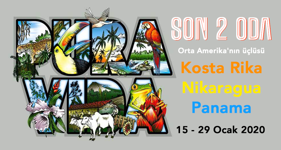 DunyaninRenkler's tweet image. Orta Amerika&apos;nın üçlüsü - Kosta Rika &amp;amp; Nikaragua &amp;amp; Panama - SON 2 ODA / dunyaninrenkleri.com/turlar/orta-am… #Travel #TRAVELNEWS  #DunyaninRenkleri #Yolculuk #Kostarica #Nikaragua #Panama