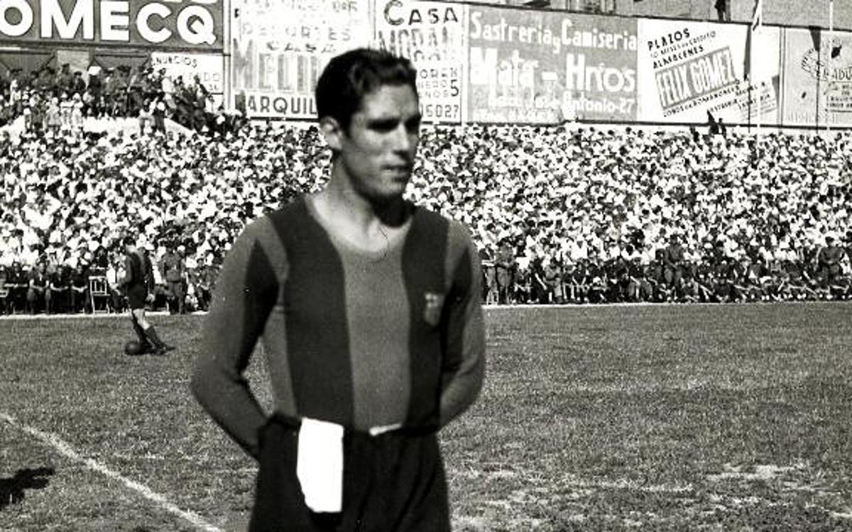 1939: Ángel Mur padre1940: Juan José Nogués: portero y luego técnico1941: Mariano Martín, el primer gran goleador de la posguerra (foto)1942: Josep Escolà