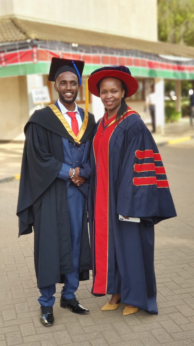 DrFridah's tweet photo. Congratulations to all our students being conferred with various degrees in the 34th congregation @DiscoverJKUAT @jkuatMsa Indeed we are proud of your achievement and wish you the best in your career endeavors. #jkuat #JKUATPAUGrad2019 https://t.co/Gh8AQBRZuC