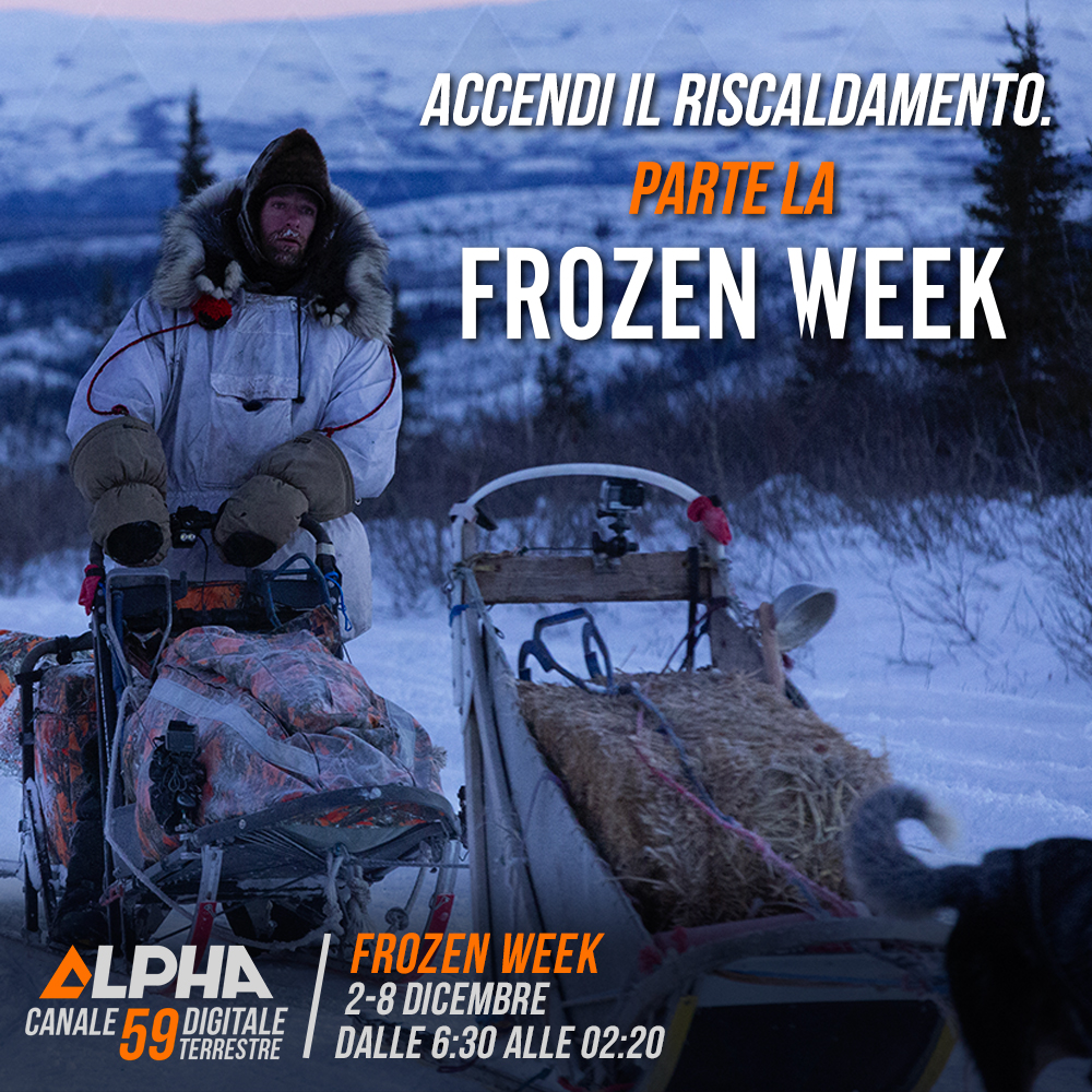 alpha59official's tweet photo. Dalla prima stagione, quando tutto è iniziato, fino all’anteprima assoluta delle 21.50, con un nuovo episodio della sesta stagione.
#LifeBelowZero riparte da #Alpha59: bentornata #FrozenWeek! https://t.co/No6G6oMwAg