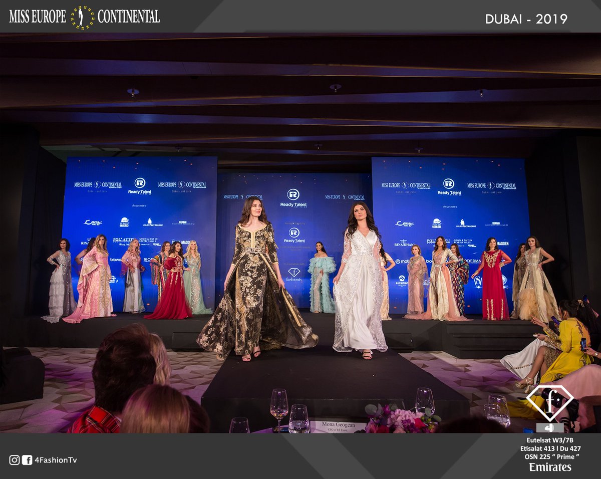 4FashionTv's tweet photo. #FTVnews : An Exclusive Look At Miss Europe Continental in Dubai !!!!
📷 by our official photographer: Hosein DL  "Copyright © 2019. FashionTv MENA. Fardad Kaviany.  All Rights Reserved" https://t.co/gNF9oNhbtJ
