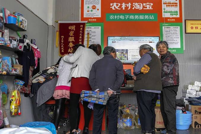 In China,  #Alibaba recognized the potential of rural market and introduced Taobao Villages (TVs), which are rural e-commerce centers that feature Alibaba’s logistics, service and training to encourage farmers to become involved in online retailing.