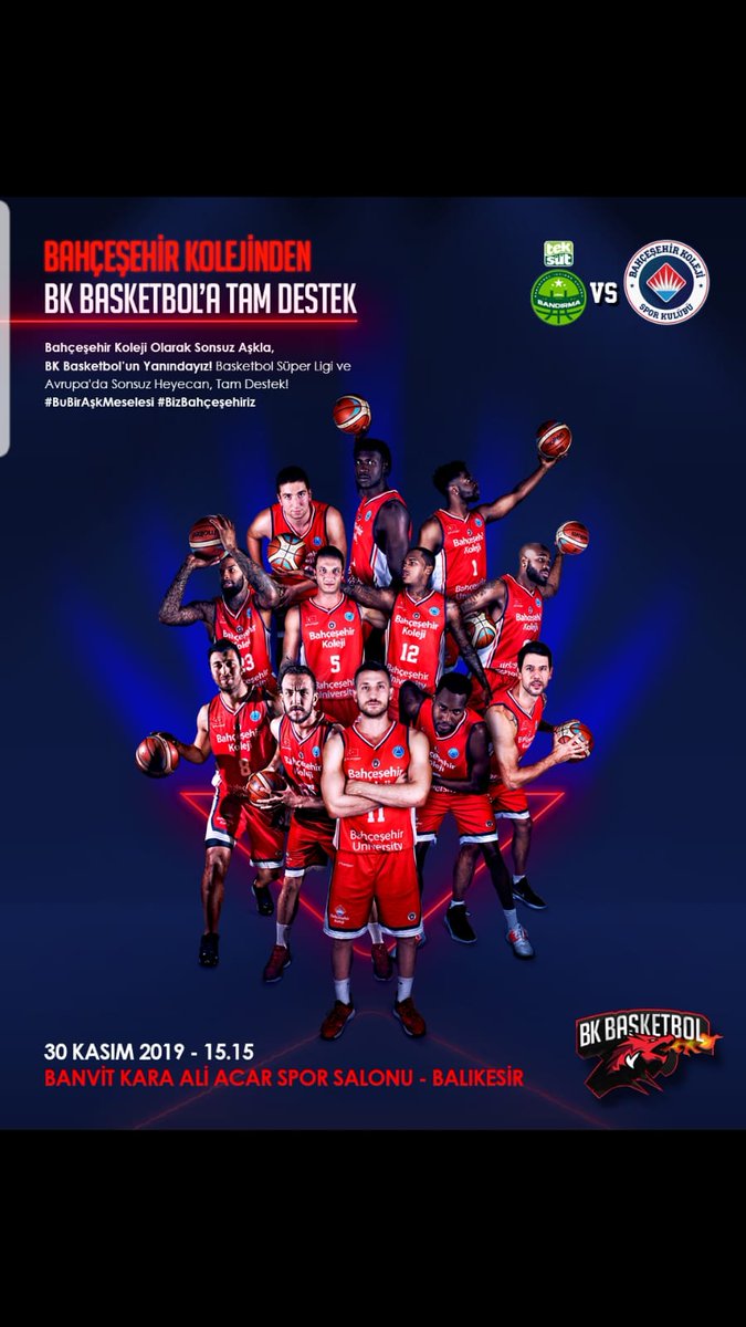 esra_gnc_bk's tweet photo. #BuBirAşkMeselesi #BizBahcesehiriz #BKBasketball https://t.co/WT85L6WPlu