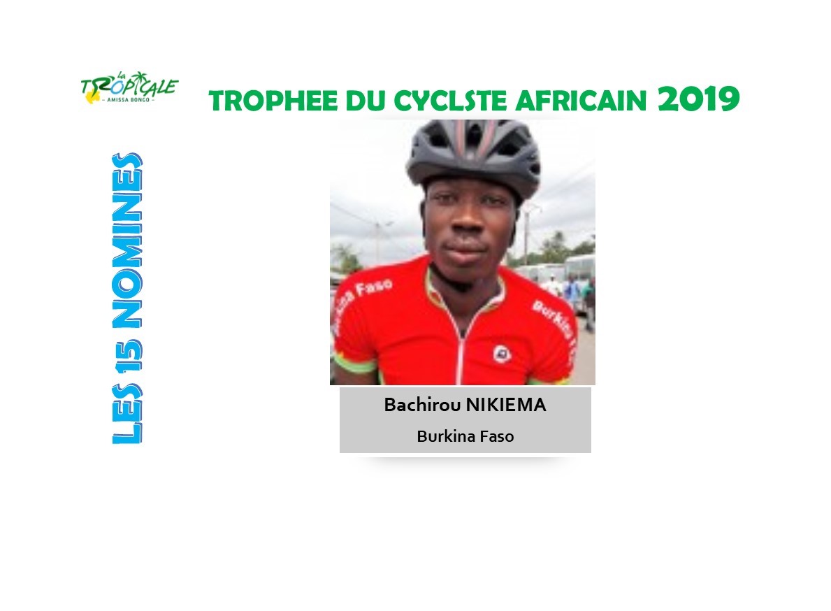 CjmpAfrica's tweet image. Les 15 nommés pour le #TrophéeCyclistAfricain 2019 sont: