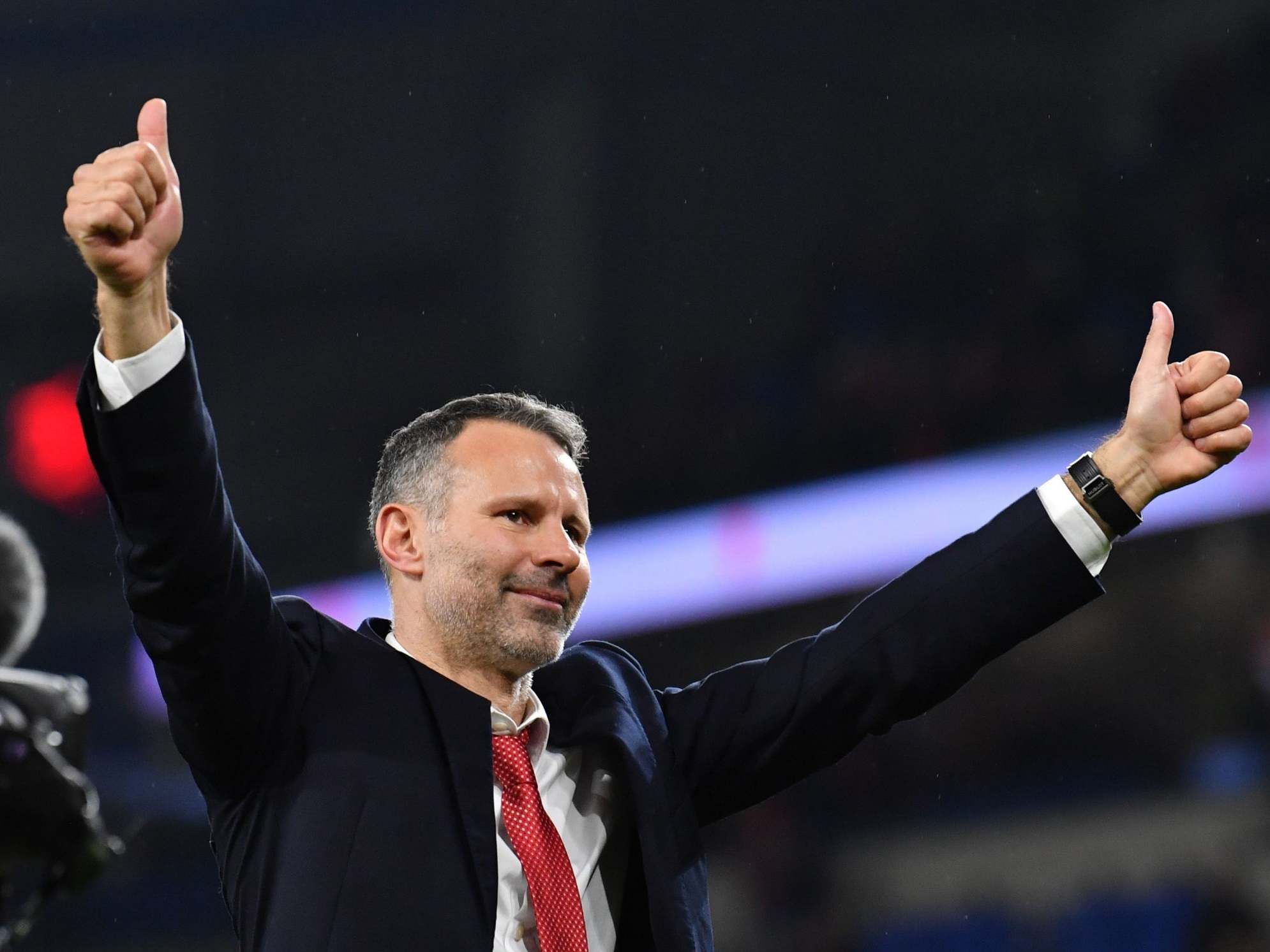  13 Premier League titles 4 FA Cups 3 League Cups 2 Champions Leagues

Happy Birthday Ryan Giggs! 