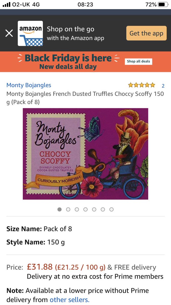Helen_S_B's tweet photo. @AmazonHelp Thanks, this is an example but it’s happened on lots of things I’ve tried to buy recently! I went through with one purchase and received email confirmation. https://t.co/7JD4dS3exv
