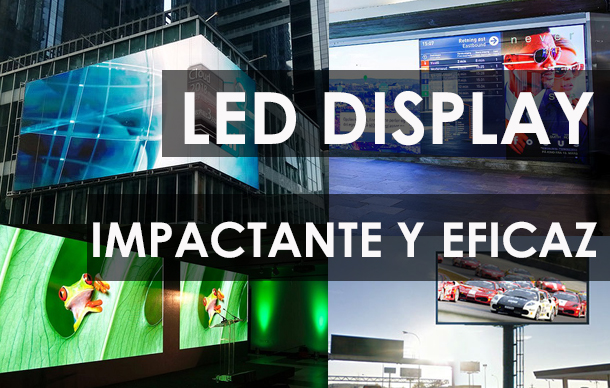 EST_smarttech's tweet image. Desde un #monoposte, sobre la fachada de un edificio, en un #escaparate o como elemento de interiorismo, las #pantallasLED son el medio más acertado para transmitir mensajes de forma impactante y efectiva 👉 ow.ly/9knI50wR1f5