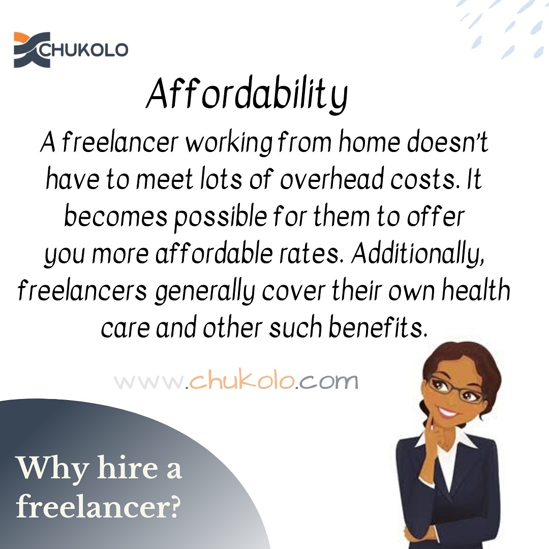 ChukoloCore's tweet photo. Are you looking to save cost on that forthcoming project?
Hire a Freelancer on https://t.co/Yk66OGsk58. Send a message or Visit our website for further enquiries or to get started.ย
#GetitdonewithChukolo #Freelance #FreelanceinNigeria #Chukoloย
#instagramdown #BlackFriday https://t.co/04W3rFp72k