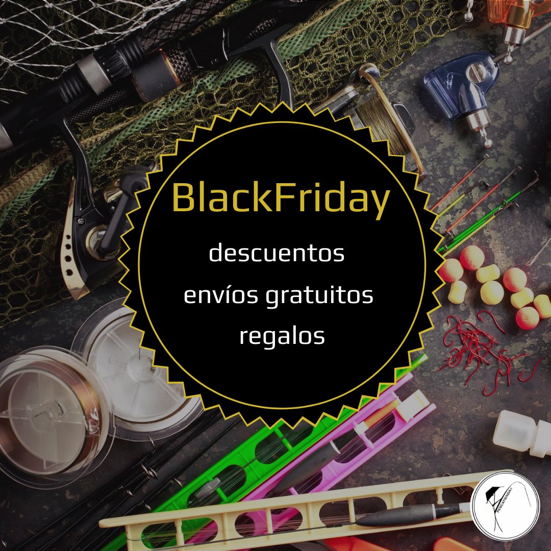 Pescatienda's tweet photo. Cañas, carretes, hilo, fundas...🎣

¡Ya no tienes excusa para comprar el materialpara tu equipo de #pesca!

Aprovecha nuestro #BLACKFRIDAY🔥🔥 con:

✅Regalos para todos
✅Numerosos descuentos
✅Envíos gratuitos

🌐 https://t.co/bPIMoBKdqO

#surfcasting #pescatienda #spinning https://t.co/y4R2np9pR4