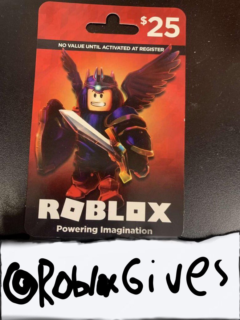 25$ Card Code Revealer - Roblox