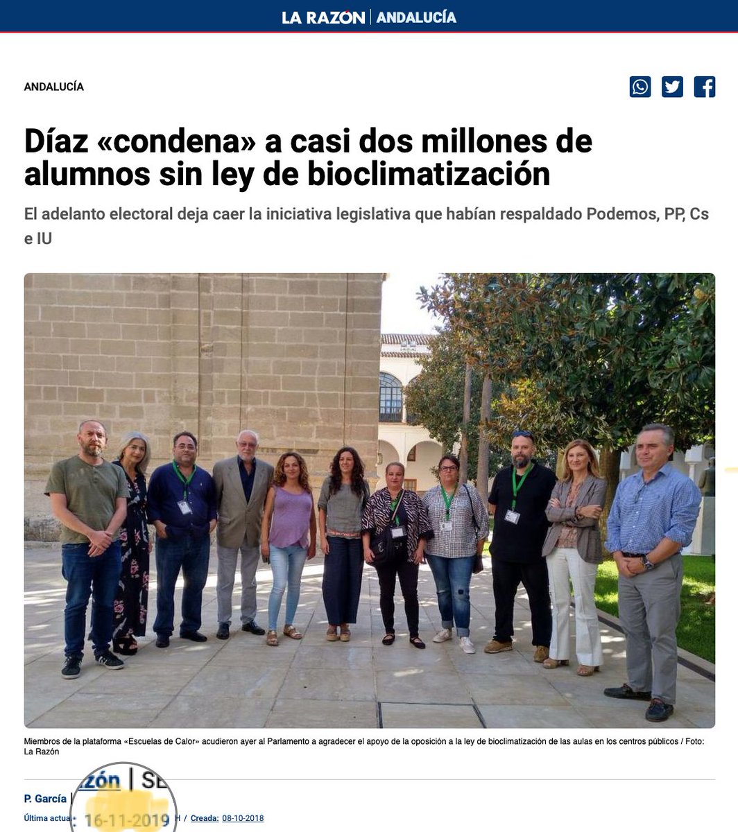 Ahora que se acerca el JUICIO, recordamos q #LaGranCulpable d q hoy nuestra #LeyDeBioclimatización
esté secuestrada y sea ultrajada el próximo 4D,es <a href="/susanadiaz/">Susana Díaz Pacheco</a>
y <a href="/psoedeandalucia/">PSOE de Andalucía</a>.
JAMÁS le perdonaremos su odio a nosotras y su tibieza a la hora de defendernos en la 2ª tramitación