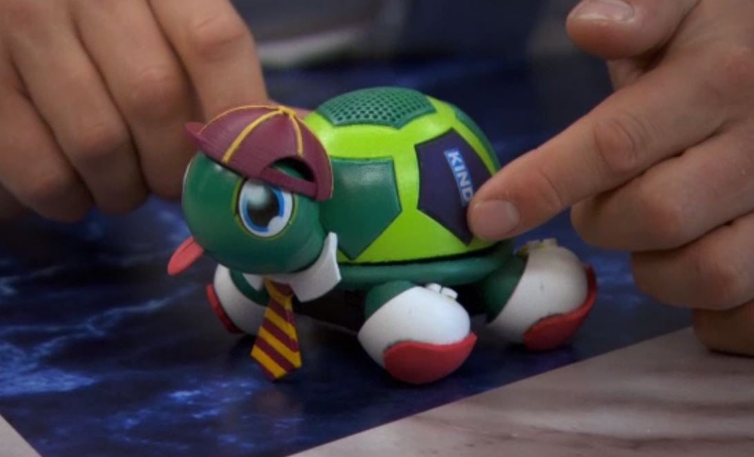 talking turtle toy