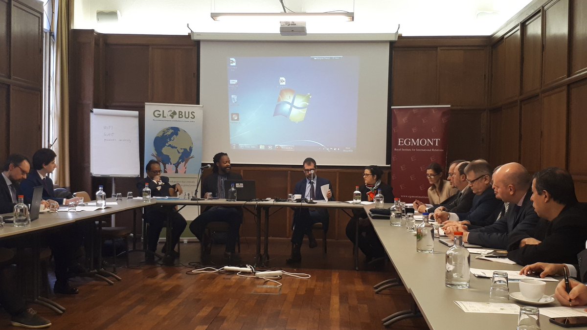 @globus_h2020 is considering the future of #multilateralism with colleagues from across the world @EgmontInstitute @M_Philani @HeleneSjursen