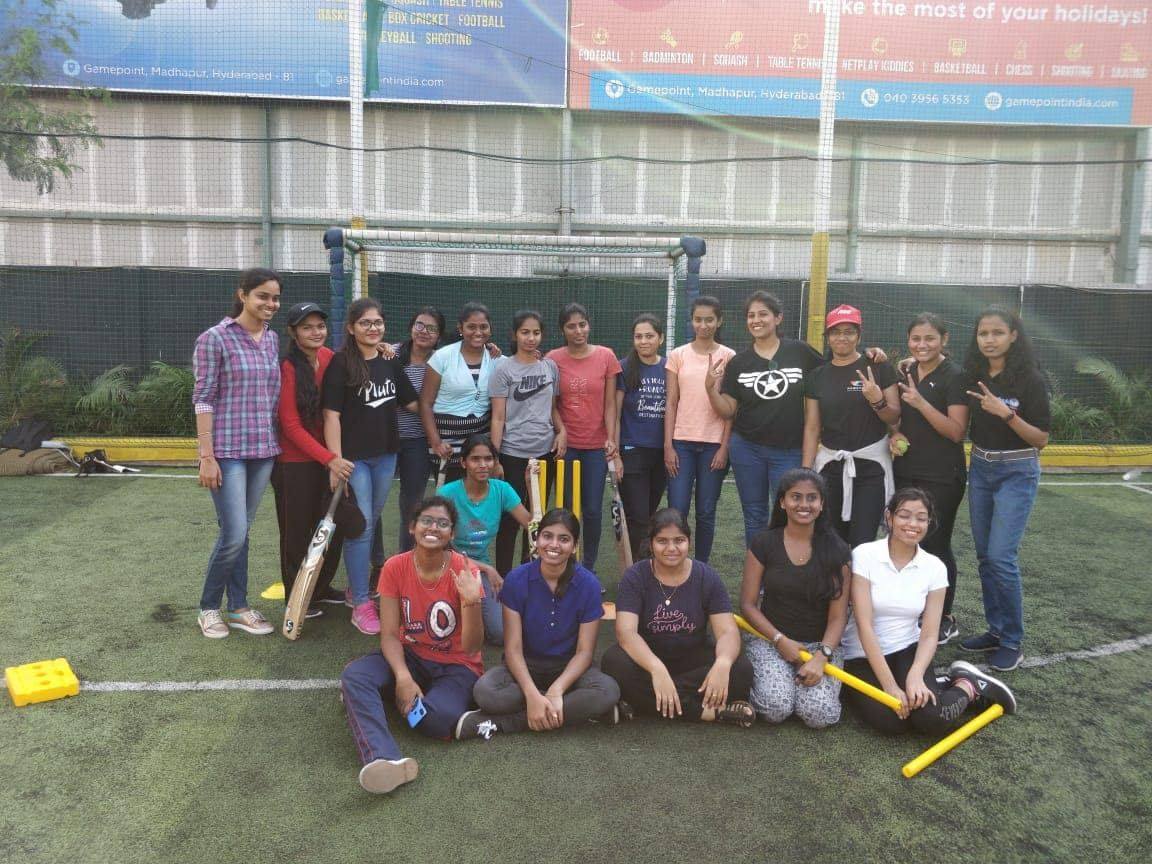 ValueLabs's tweet photo. Women at ValueLabs are not only hitting it out of the park at work but also on the field.
#ValueLabs #Inspire2019 #WomensCricket https://t.co/MDT86IzmNv
