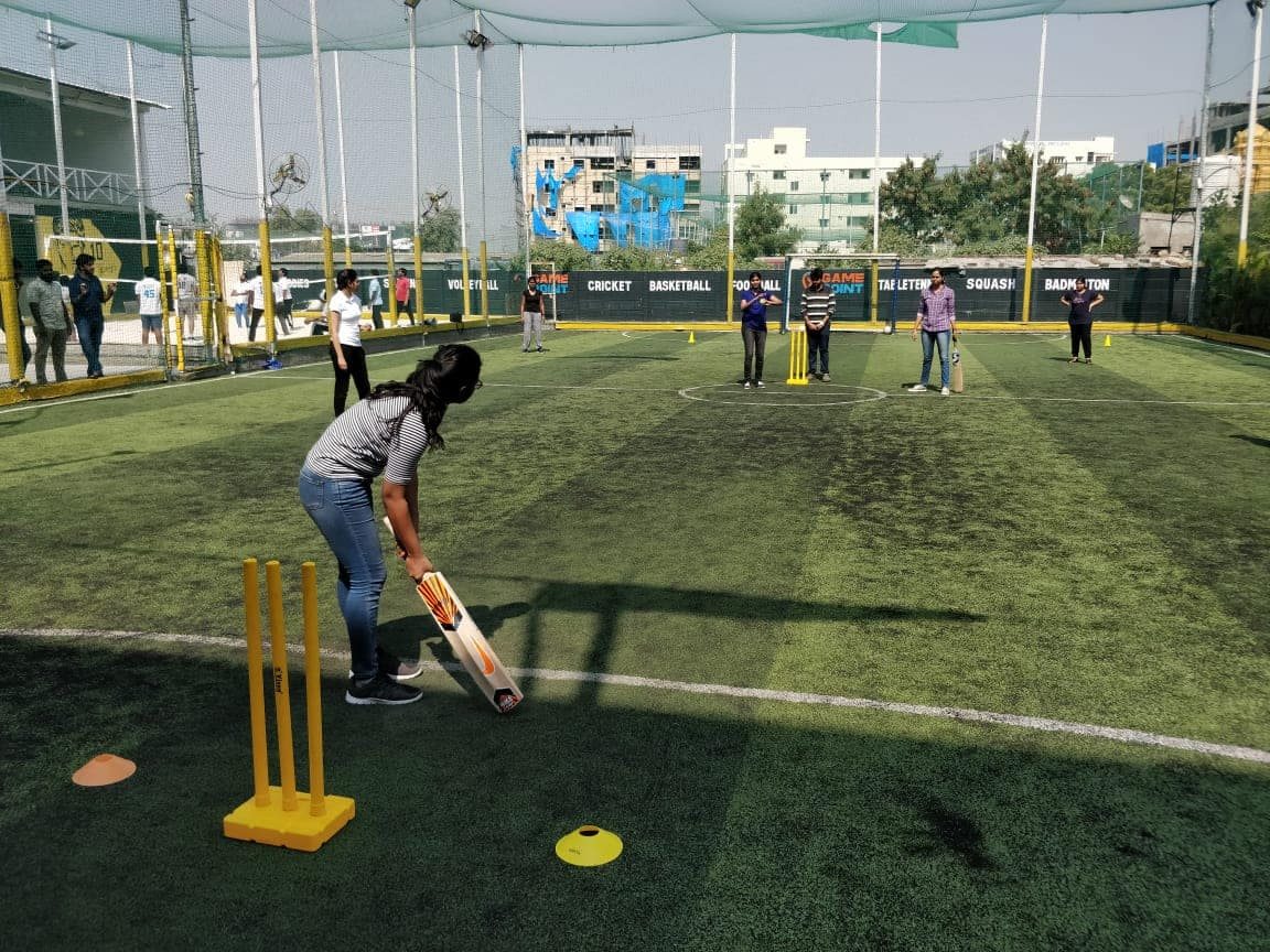 ValueLabs's tweet photo. Women at ValueLabs are not only hitting it out of the park at work but also on the field.
#ValueLabs #Inspire2019 #WomensCricket https://t.co/MDT86IzmNv