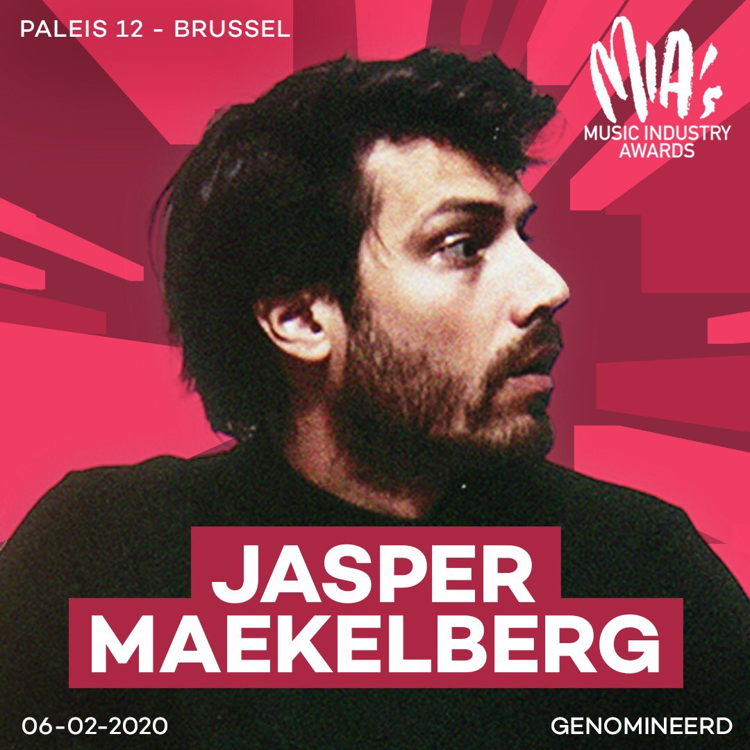 Wuuw! Just got the news I'm nominated for a Music Industry Award in the category 'PRODUCER'🤞 #demias de MIA's