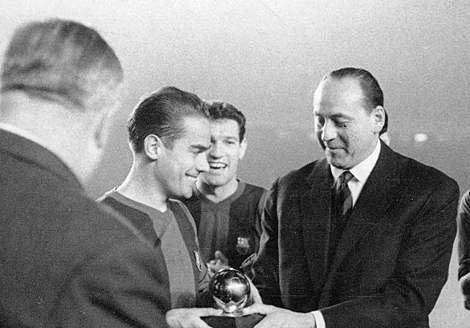 1959: Alfonso Martínez, pivot del Barça en la primera Liga de basket blaugrana1960: Luis Suárez, Balón de Oro1961: Julio César Benítez debuta en el Barça1962: Enric Gensana