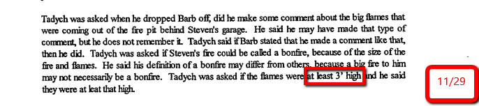 roelgrif's tweet photo. 14 years ago today, Scott Tadych was interviewed by DCI. As with other 'witnesses', the longer after Halloween 05, the more he 'remembered'.

What was Scott's agenda?

Read Eric's great analysis of this &amp; other interviews &amp; trial testimony of Scott here:

https://t.co/SNFuXCr0Zn https://t.co/r5zPahhOKm