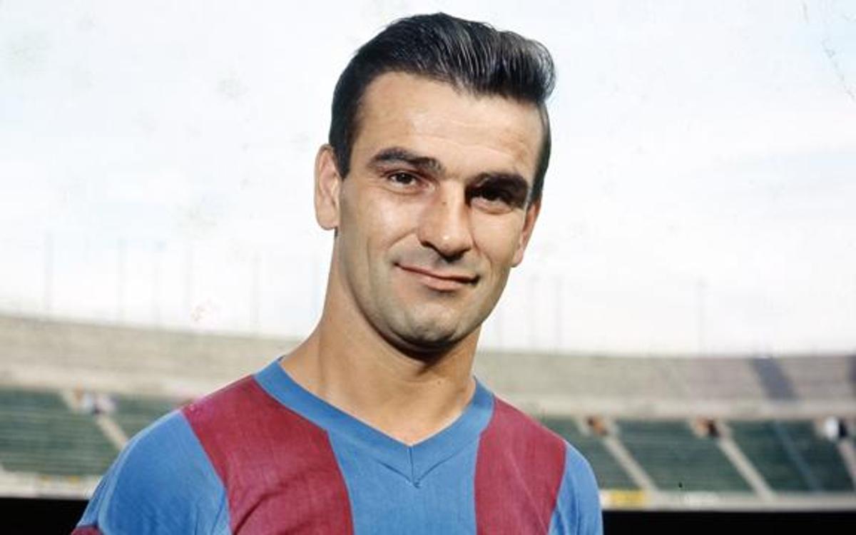 1963: Sándor Kocsis: Un cabeceador imparable. Un goleador único (foto)1964: Salvador Sadurní 1965: Quimet Rifé: extremo, lateral y entrenador1966: Josep Maria Fusté, el primer Noi de Linyola  #120añosBarça