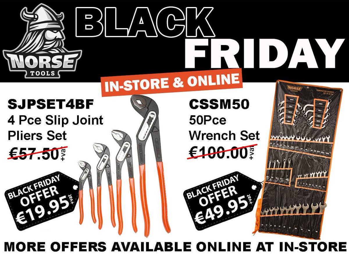 Our #BlackFriday offers- instore or online on efox.ie