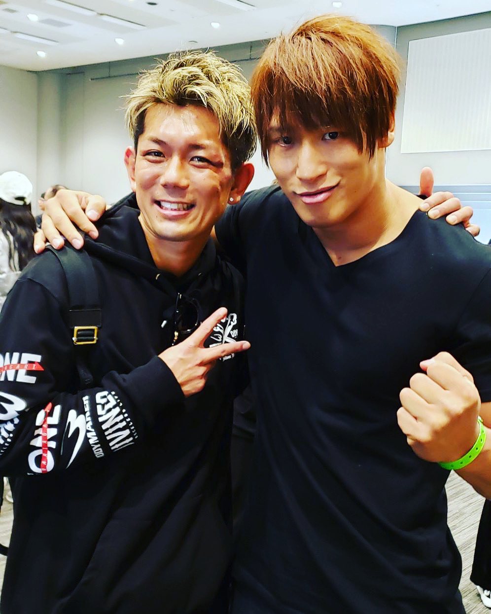 皇治 新日本プロレス 飯伏幸太選手 K 1観に来てくださりありがとうございました 俺も飯伏選手の応援行きたい 新日本プロレス K1wgp T Co Rupp3yiwkm Twitter