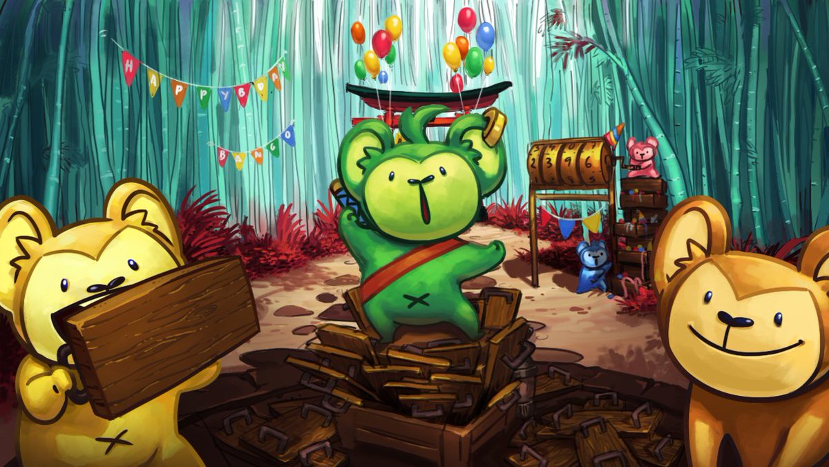 If you haven't had the chance to dance with Bango and his friends yet, you can find us at <a href="/funandserious/">Fun & Serious Game Festival</a> in Bilbao on 6-9 December