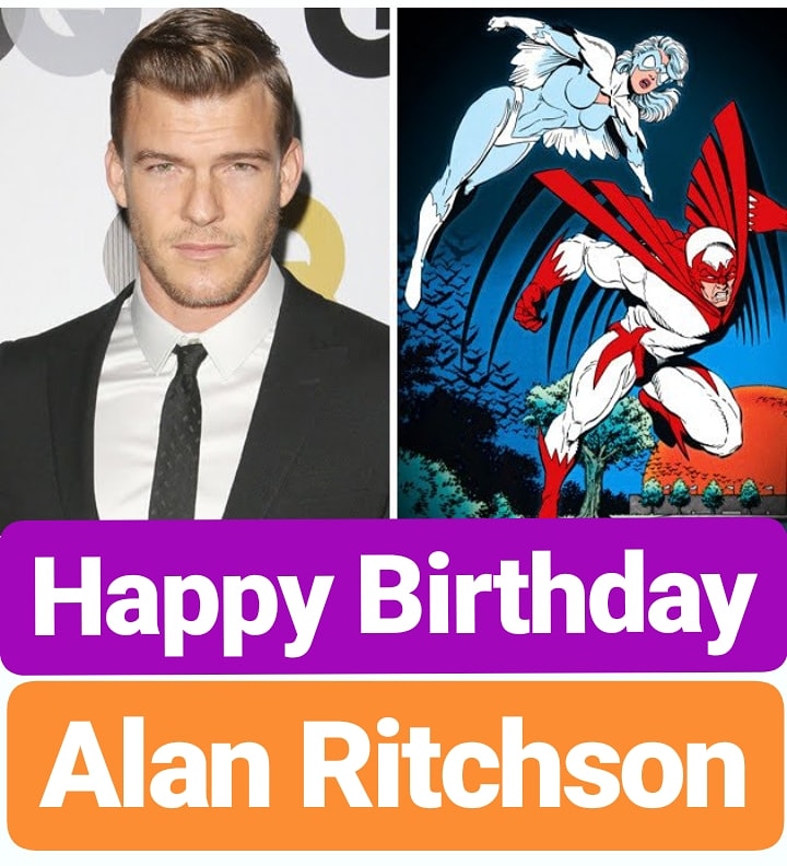 Happy Birthday 
Alan Ritchson  