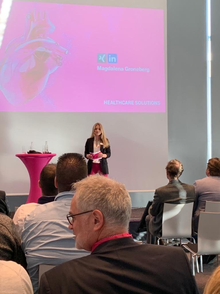 JETZT Workshop #360digital in Bonn: Magdalena Groneberg. „Digitalisierung ist kein Alleingang. Sie sind die IT-Experten, ohne Sie geht es nicht“ bit.ly/2OViukQ <a href="/DeutscheTelekom/">Deutsche Telekom</a> #dabei #letspowerhigherperformance #telekomhealthcare