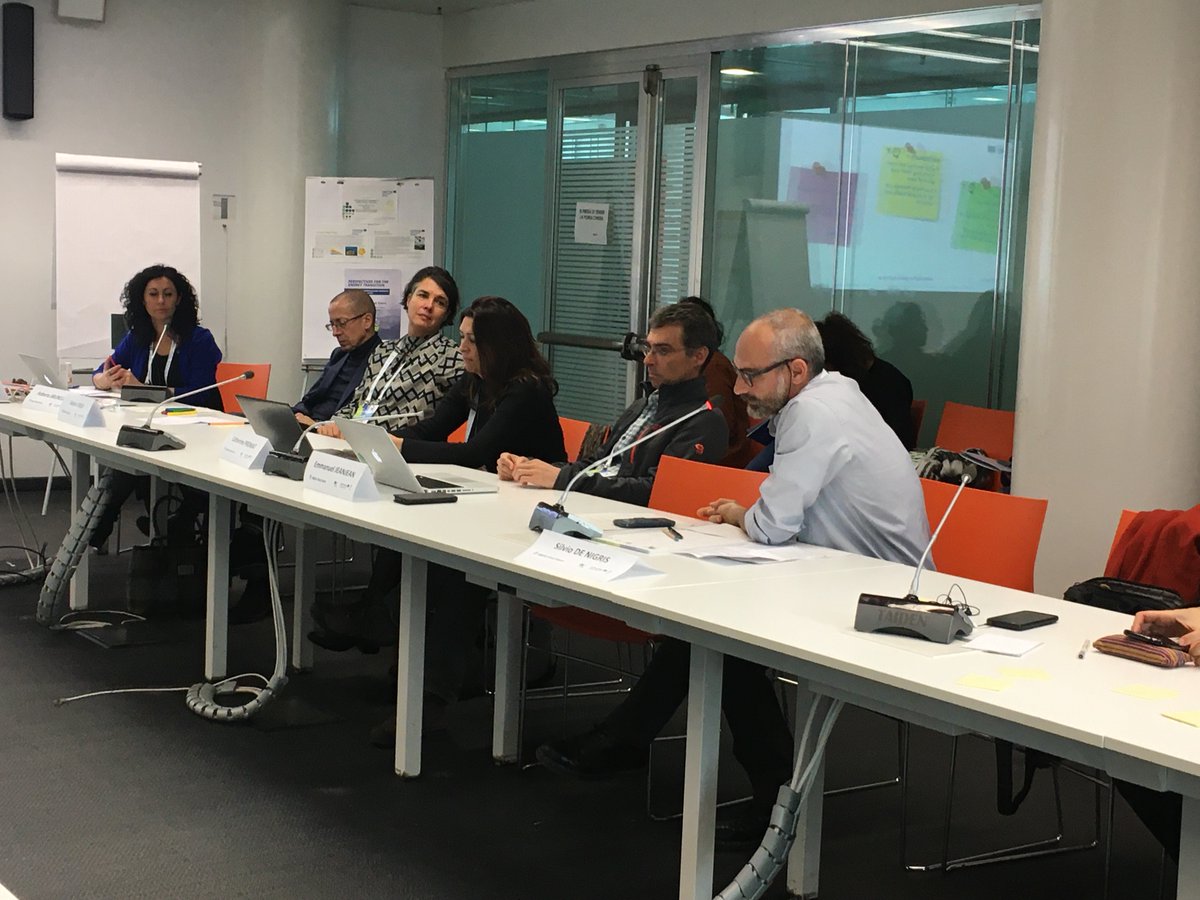 IMEAS is linking together energy planning with the use of regional funds. Often regions use their money because they have to - without any specific strategy behind it. - thoughts of speaker Silvio de Nigris from Regione Piemonte on our <a href="/_Eusalp/">EUSALP</a> workshop.