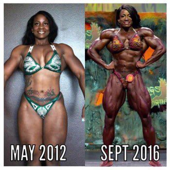 LilStewieee's tweet photo. IFBB Pro Margie Martin 7 year transformation 33-40

https://t.co/5Ff3Vq6zLT

2012
2012-2016
2012 135lbs / 2013
2014 152lbs https://t.co/eeYsDrJF0q