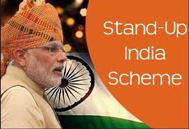 24. Stand Up India:  #StandUp  #India Scheme facilitates bank  #loans between 10 lakh and 1 Crore to at least one Scheduled Caste (SC) or Scheduled Tribe (ST) borrower and at least one woman  #borrower per  #bank branch for setting up a greenfield  #enterprise.
