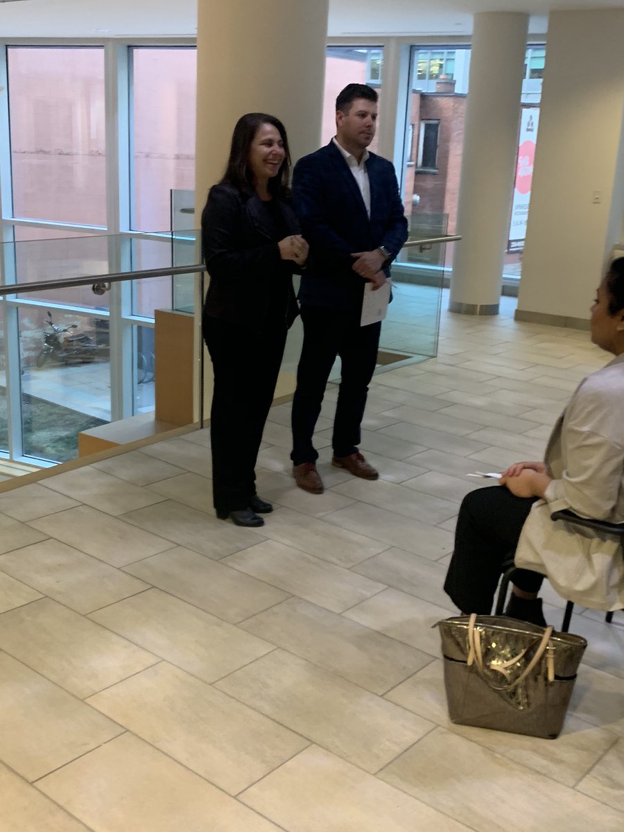 Thank you @EARN_Ottawa for speaking at our #BMOEmployeeGiving kickoff breakfast! #boldlygrowthegood @CMarleneVC @RLockwood29 <a href="/kendrammaxine/">Kendra Maxine</a> <a href="/campagna_rick/">rick campagna</a>