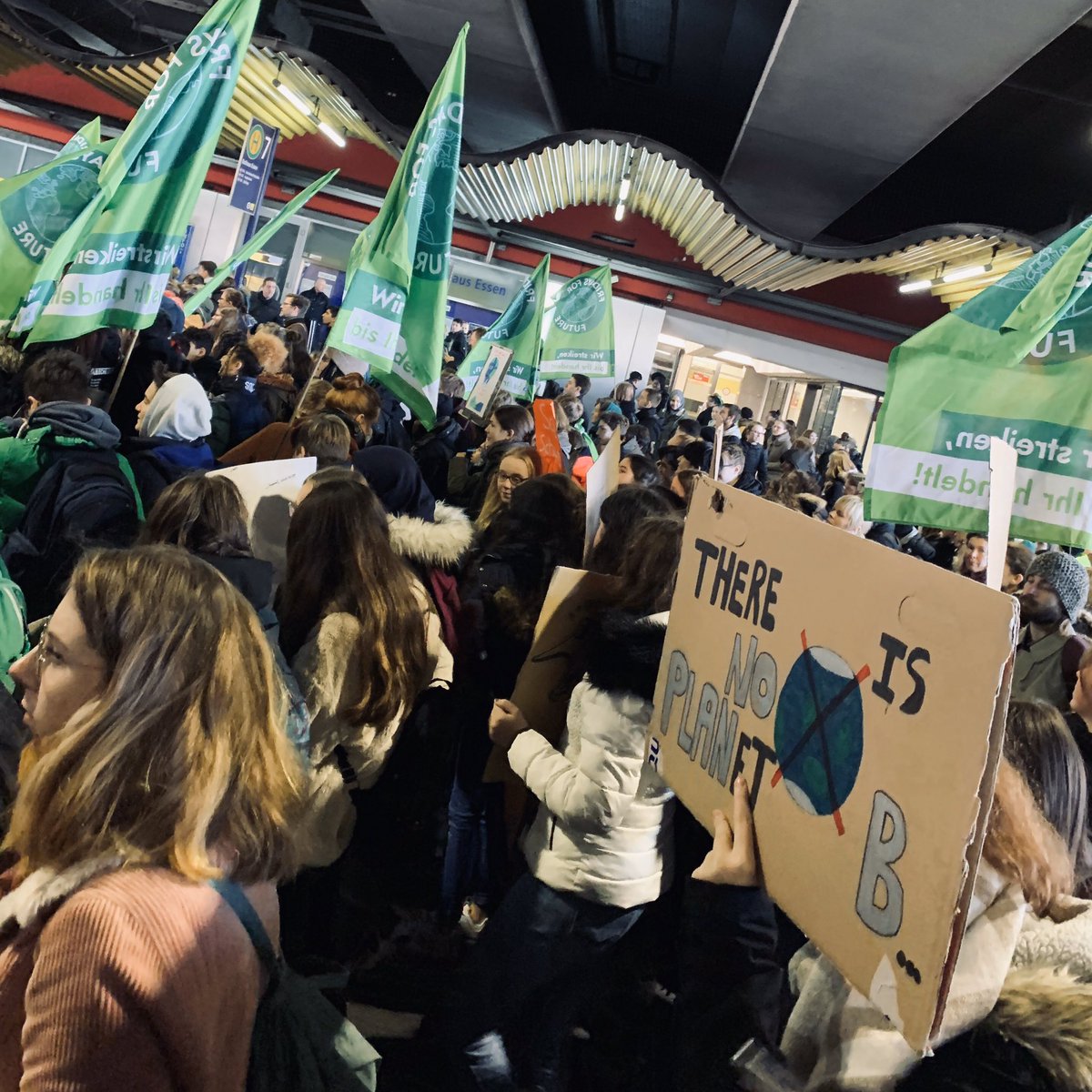 Laut sein. #FridaysForFurture