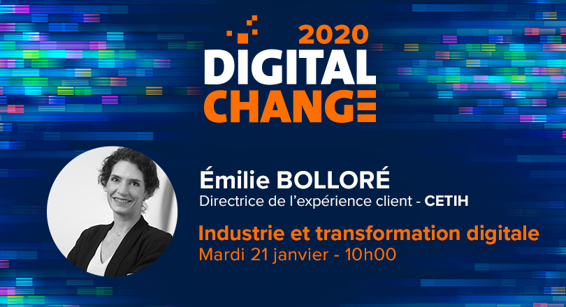 Digital_Change_'s tweet photo. [#Programmation2020] Comment concrètement passer de la culture du produit à celle du client ? Pour le savoir, rendez-vous le 21 janvier 2020 à #DigitalChange pour la #TableRonde avec @ebollore, Eric Ducournau, @ludovic_donati, @QFranque et @bzante 🔝 https://t.co/I3lC8le2J5 https://t.co/KajmNVNKQD