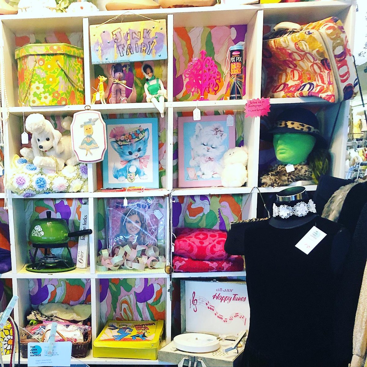 The Junk Fairy (@thejunkfairyokc) on Twitter photo Put out some fun 1960s items that you might have gotten as gifts in the 60s in the front booth! ▶️ <a href="/badgranny/">clare milne</a> has lots of gift options throughout the store. 🎁 Put out some fun 1960s items that you might have gotten as gifts in the 60s in the front booth! ▶️ <a href="/badgranny/">clare milne</a> has lots of gift options throughout the store. 🎁