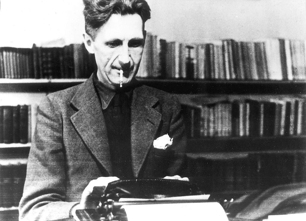George Orwell’s work was shunned in Stalin’s Soviet Union.He earned himself a “Trotskyite” label during the Spanish Civil War. Later, he made things worse by writing “Animal Farm” -- and a hard-hitting Ukrainian preface to it  http://bloom.bg/35BiP2A 