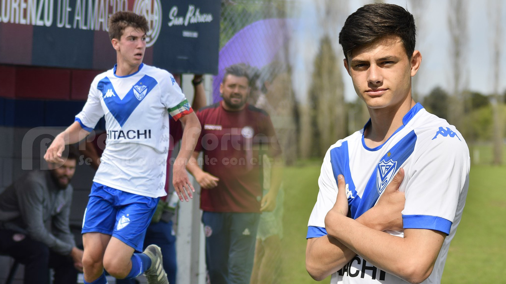 Pasión Fortinera sur Twitter : &quot;@nazabazan9 @alvarobarreal00 @damian_ef @Velez En este partido hicieron su debut en la Reserva de #Velez Máximo Perrone (Séptima) y @GonzaCastineira (Sexta), quienes tuvieron un gran año en