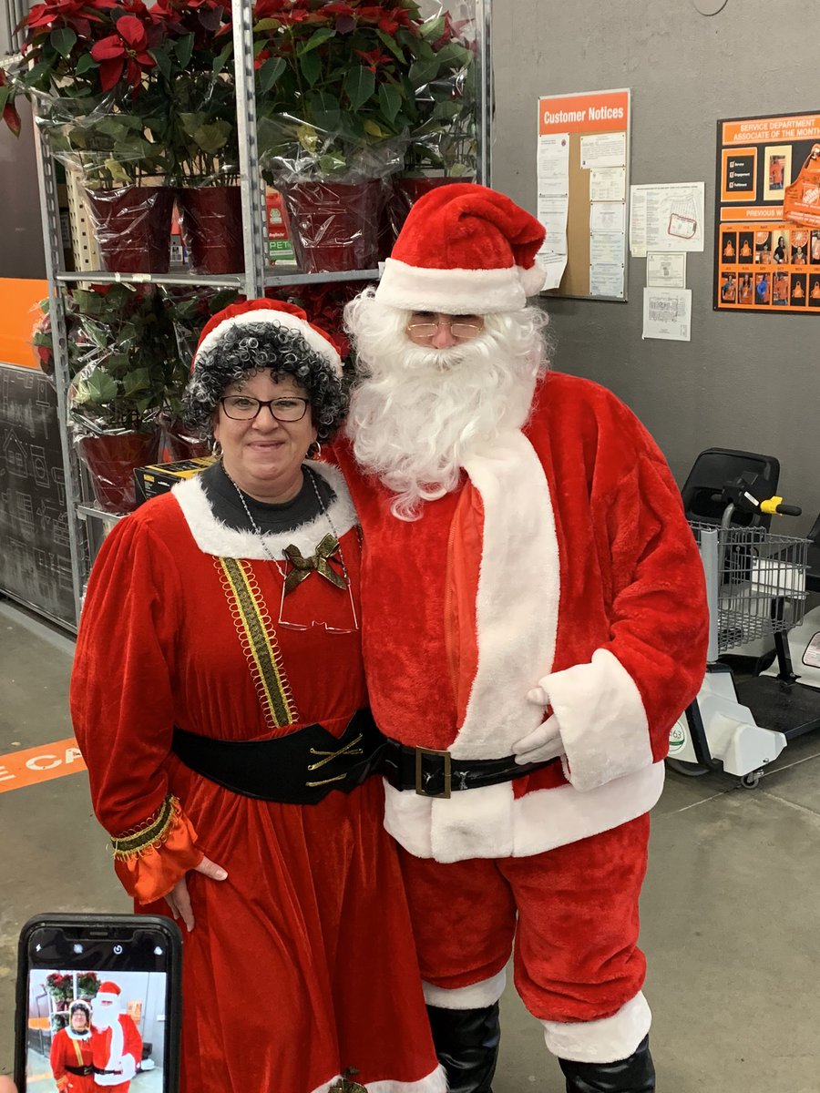 Santa has an extreme fan!!!  She LOVED him.