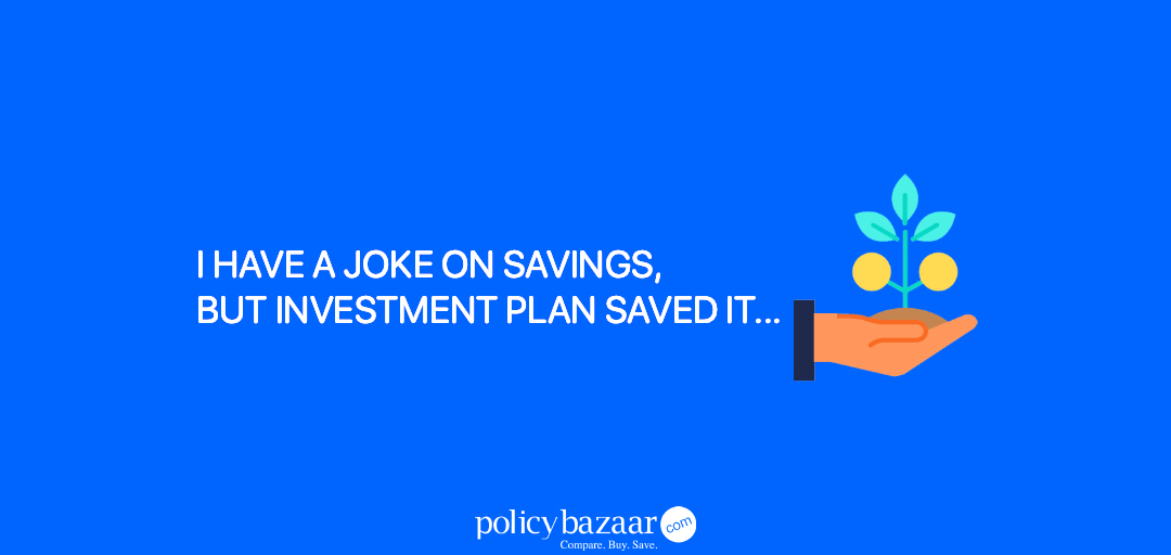 policybazaar's tweet image. Don&apos;t be a part of such jokes when it comes to investment. #IHaveAJoke #PostFormat