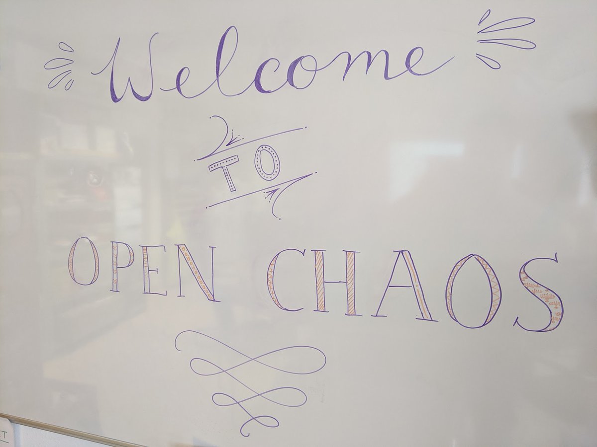 Welcome to Open Chaos!