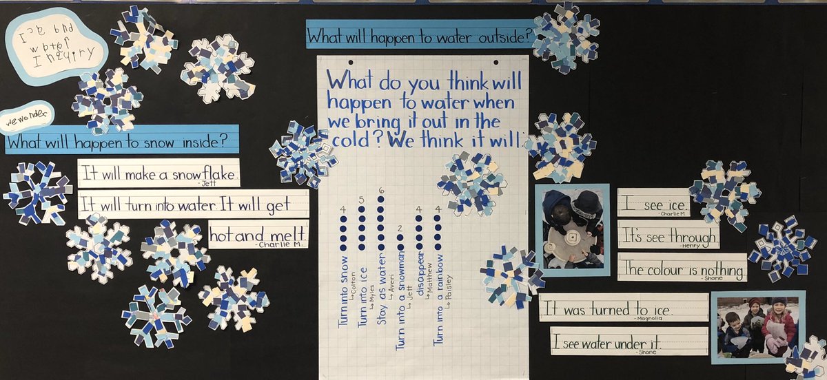 Ice and Water Inquiry <a href="/Boston_Blazers/">Boston Public School</a> <a href="/GEDSB/">Grand Erie District School Board</a>  #FDK #WinterIsComing