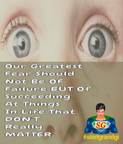 FOCUS on what really counts... 🎯
via @stefgrandgi
#stefgrandgi