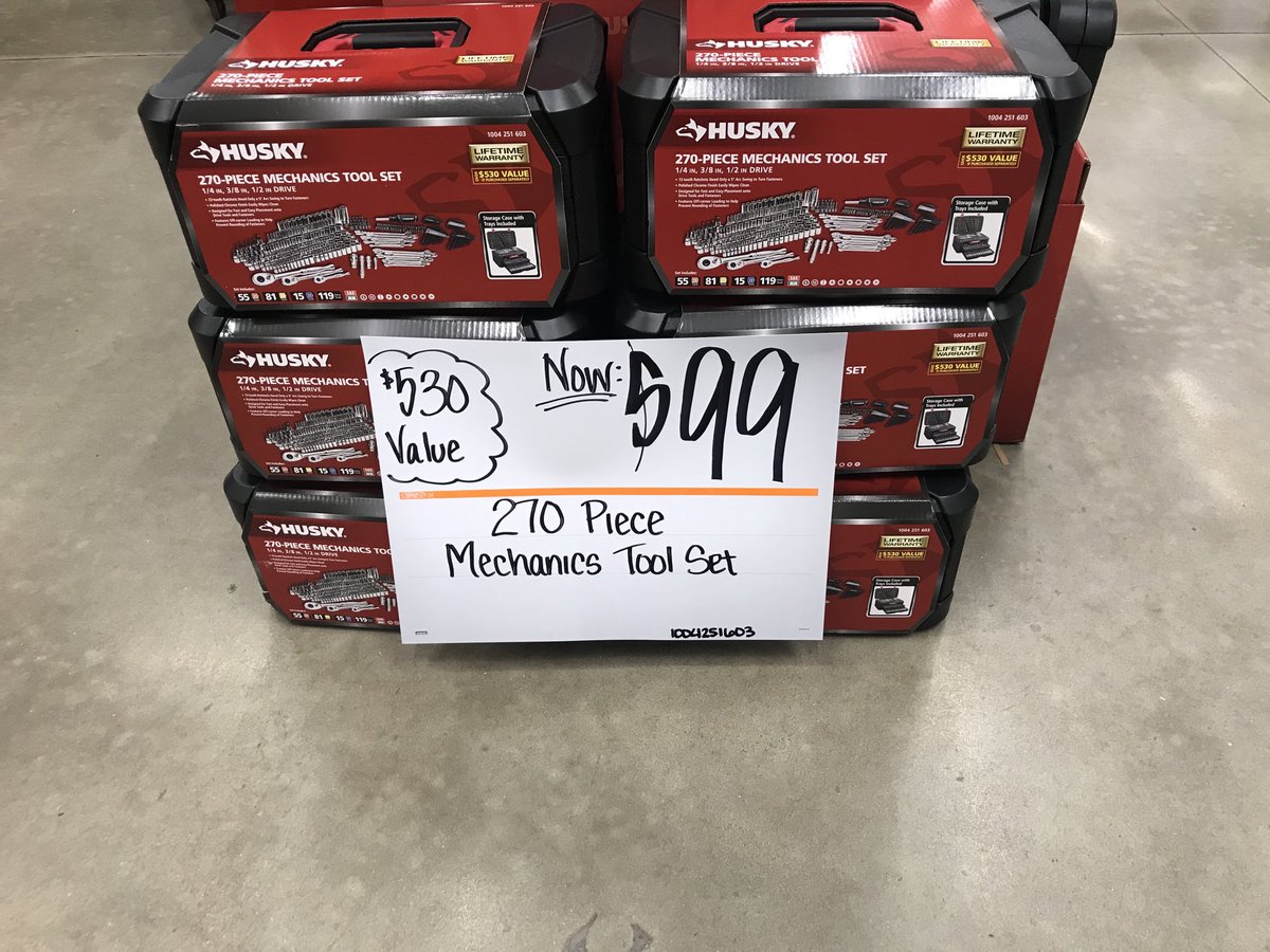 Team 6351 shouting out one of the many great values today at the Home Depot. The store looks and feels amazing. Great Job! ⁦<a href="/SE_RSM_Aponte/">Angel Aponte</a>⁩ ⁦<a href="/SarahFarrellTHD/">Sarah Farrell</a>⁩