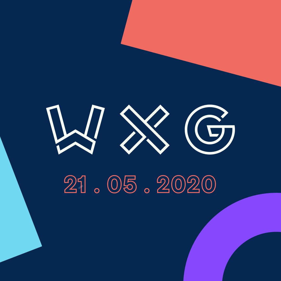 WXG Conference tweet media
